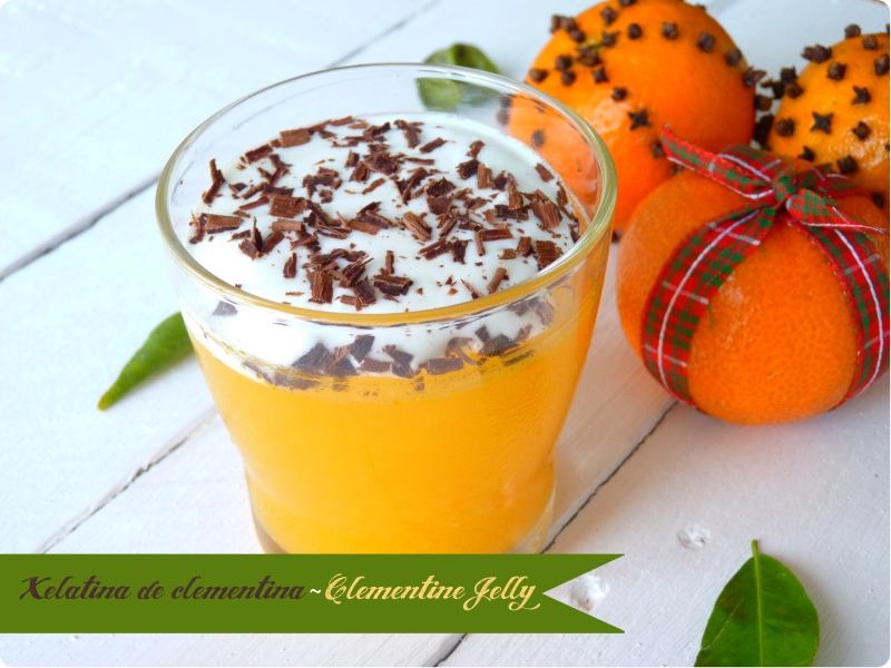 Clementine jelly